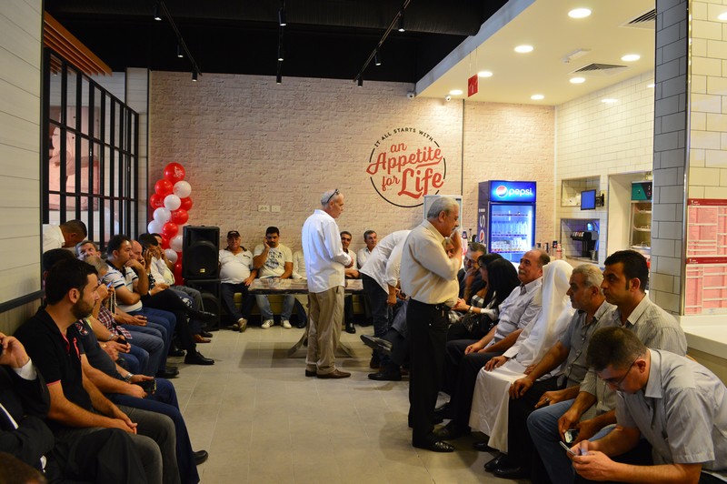 Opening of KFC - Halba